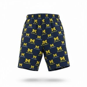 Navy Blue Michigan Wolverines Men's Shorts